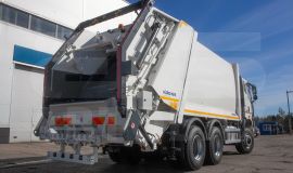 Мусоровоз HIDRO-MAK объем 19 куб.м. на шасси SITRAK C7H